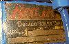  CHICAGO BOILER Media Mills, Model 16P RED HEAD,